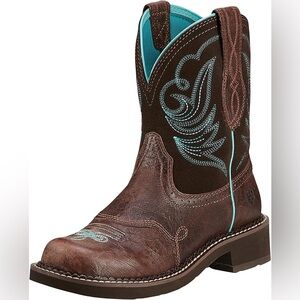 EUC Ariat Fatbaby Heritage Dapper boots